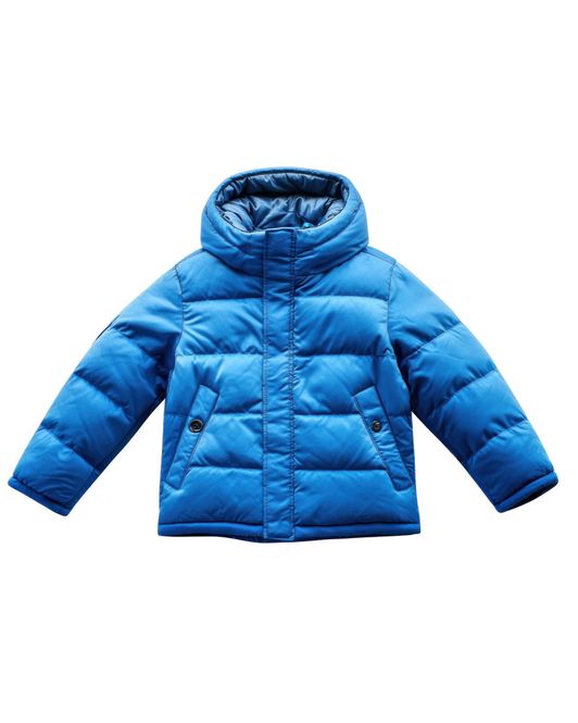 Main Image Blue winter jacket