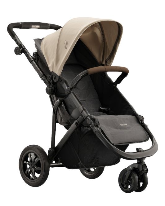 Main Image Beige autofold stroller